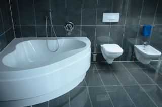 Granite Bathroom Floor Granite Bathroom Floor